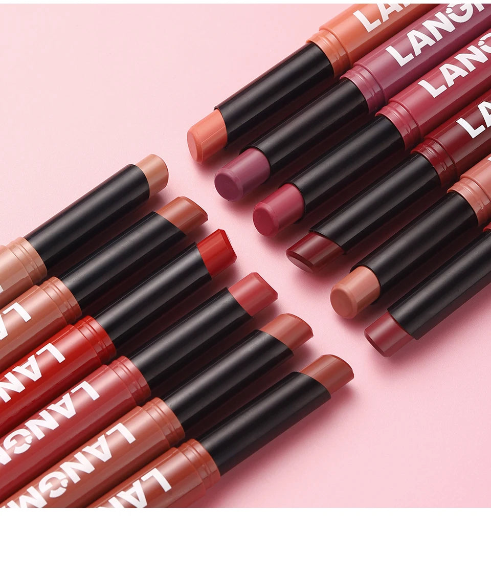Integrated waterproof lipliner