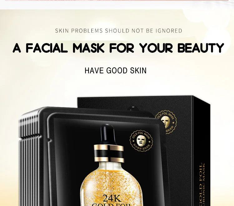 30PCS/Lot BIOAQUA Skin Care Sheet Mask