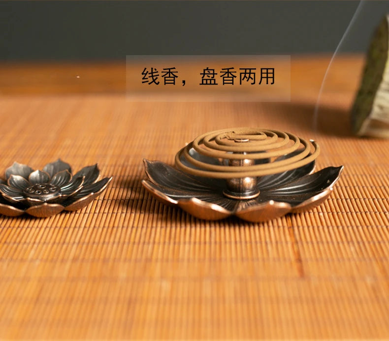 Incense Holder for Sticks Alloy Incense Burner