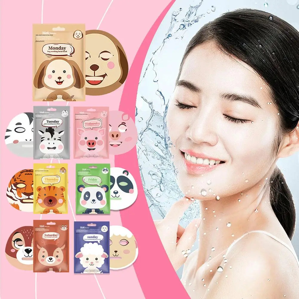 Cartoon Facial Mask Deep Hydrating