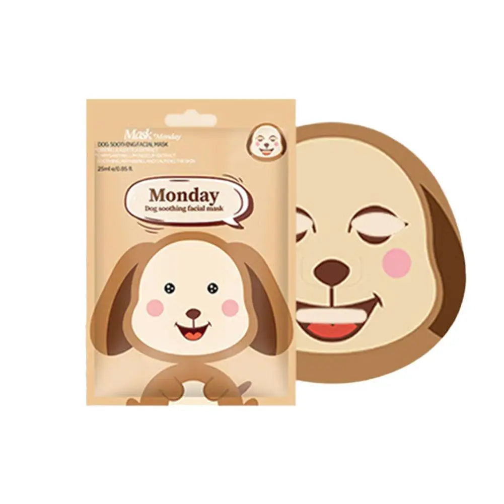 Cartoon Facial Mask Deep Hydrating