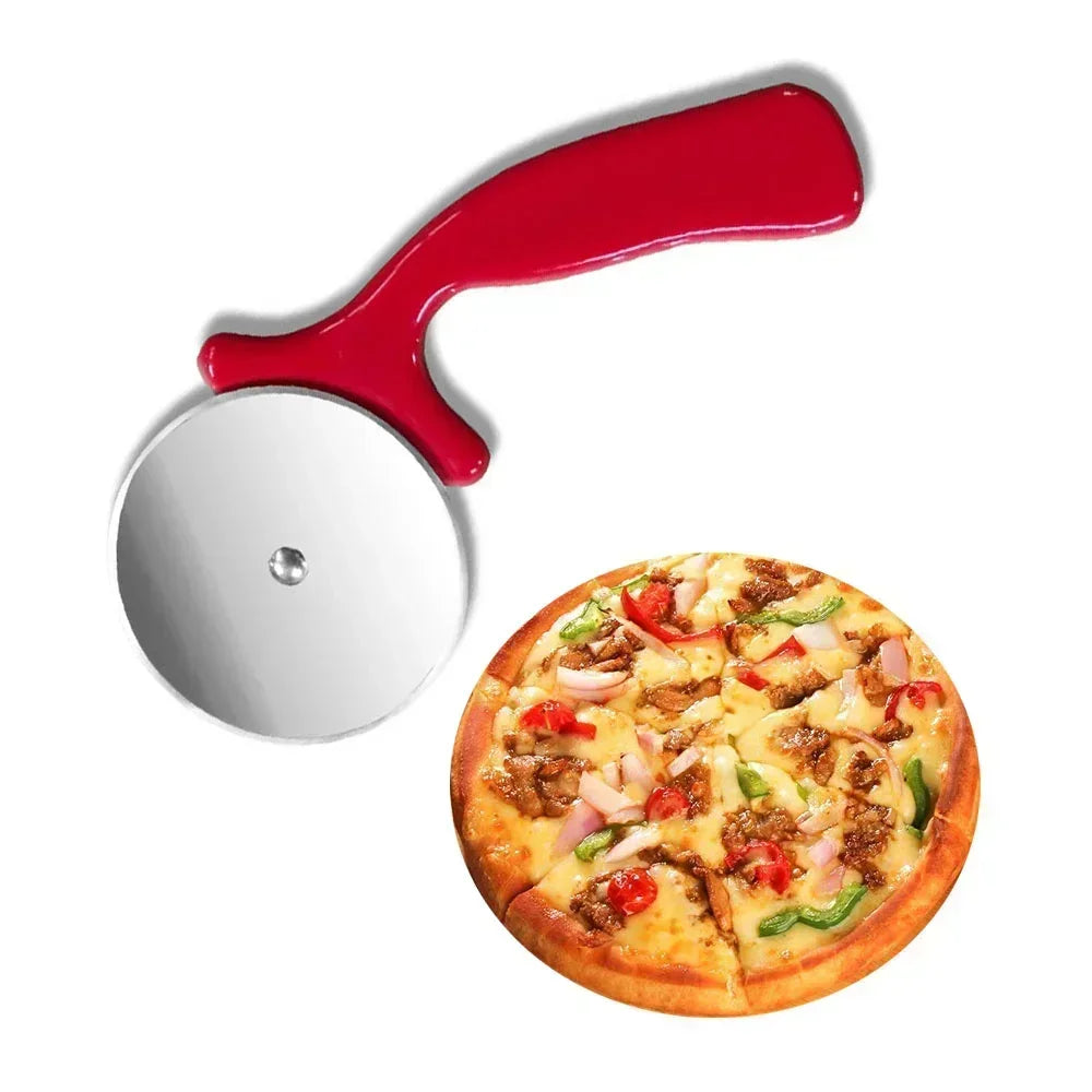 New Pizza Cutters Kitchen Accessories Stainless Steel