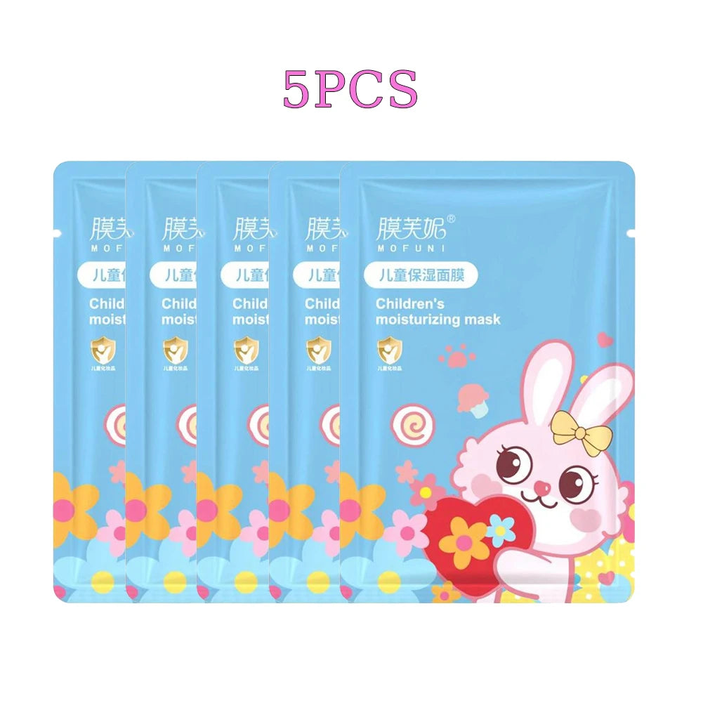 Cute Cartoon Animal Children's Sheet Mask