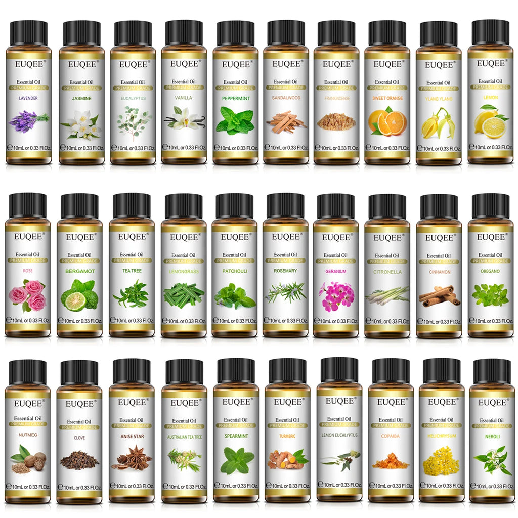 EUQEE 10ml Pure Natural Essential Oil