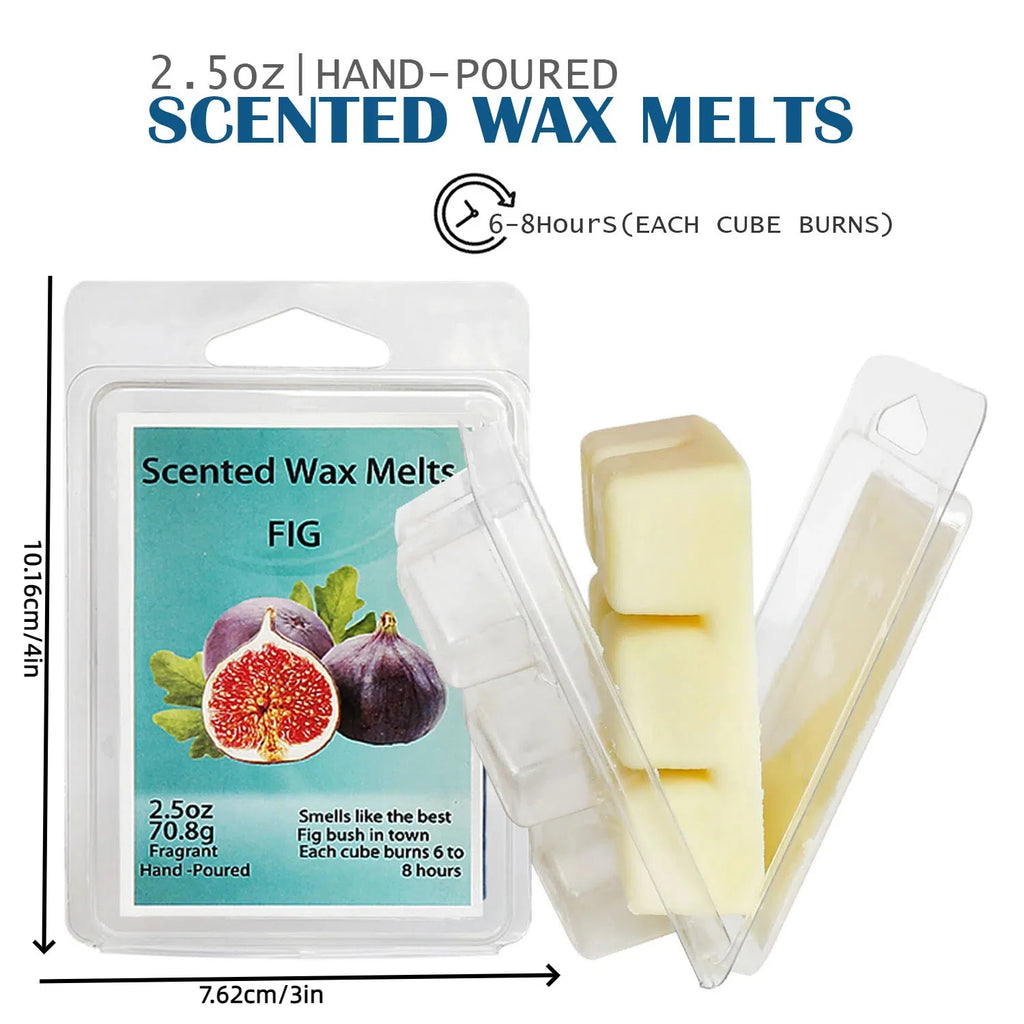 8-box set of scented wax blocks