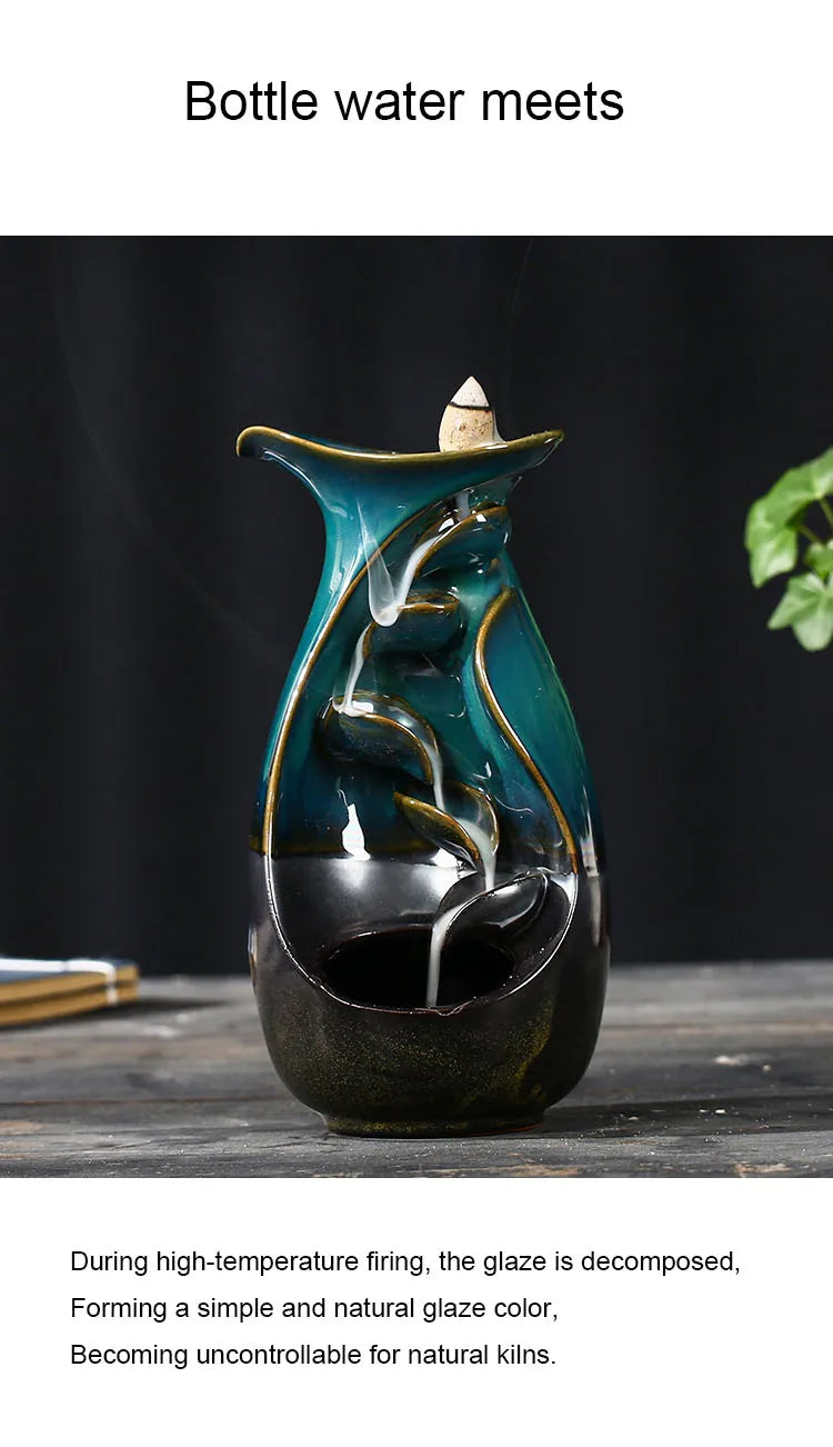 Ceramic Backflow Aromatherapy Stove