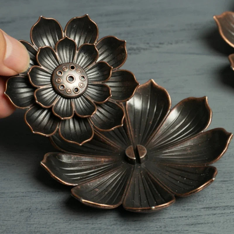 Incense Holder for Sticks Alloy Incense Burner