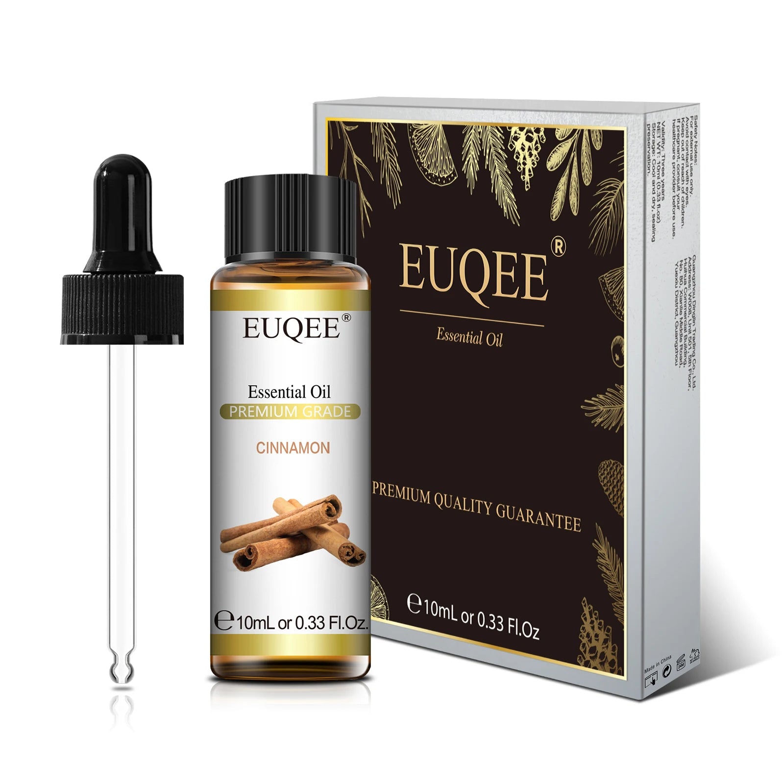 EUQEE 10ml Pure Natural Essential Oil
