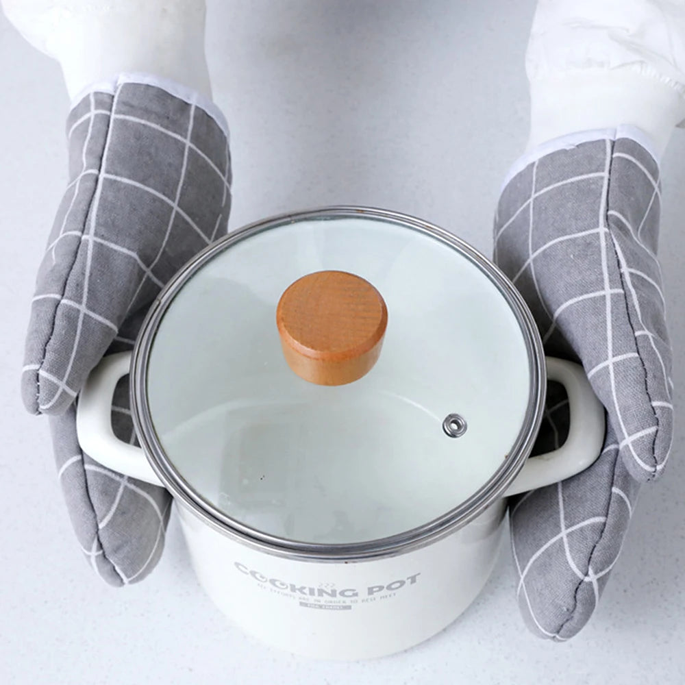 1pcs Kitchen Baking Gloves