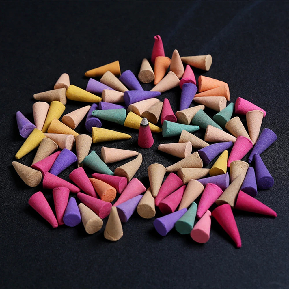 60-600Pcs Scented Incense Cones