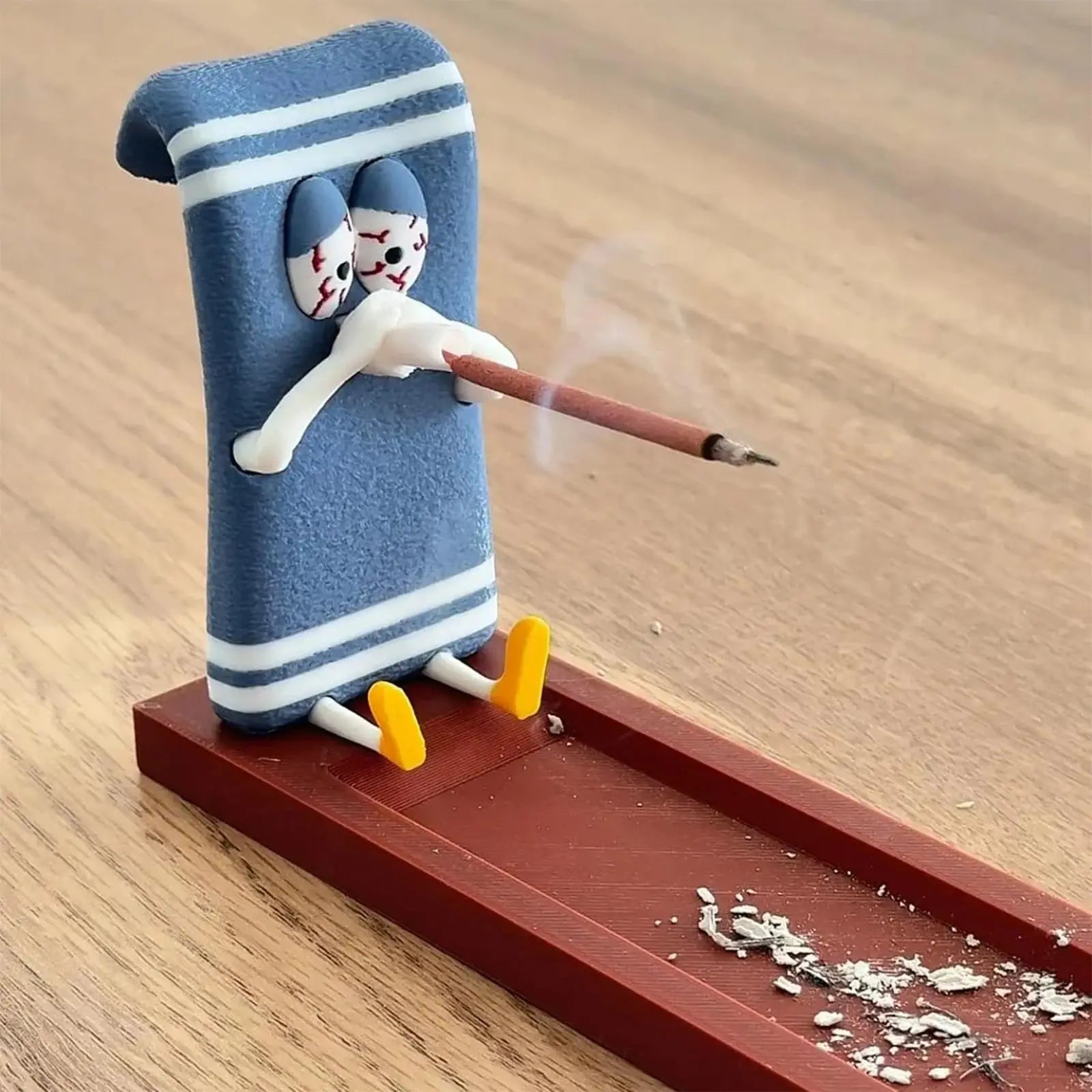 Incense Stick Holder Handmade, Aromatherapy Burner