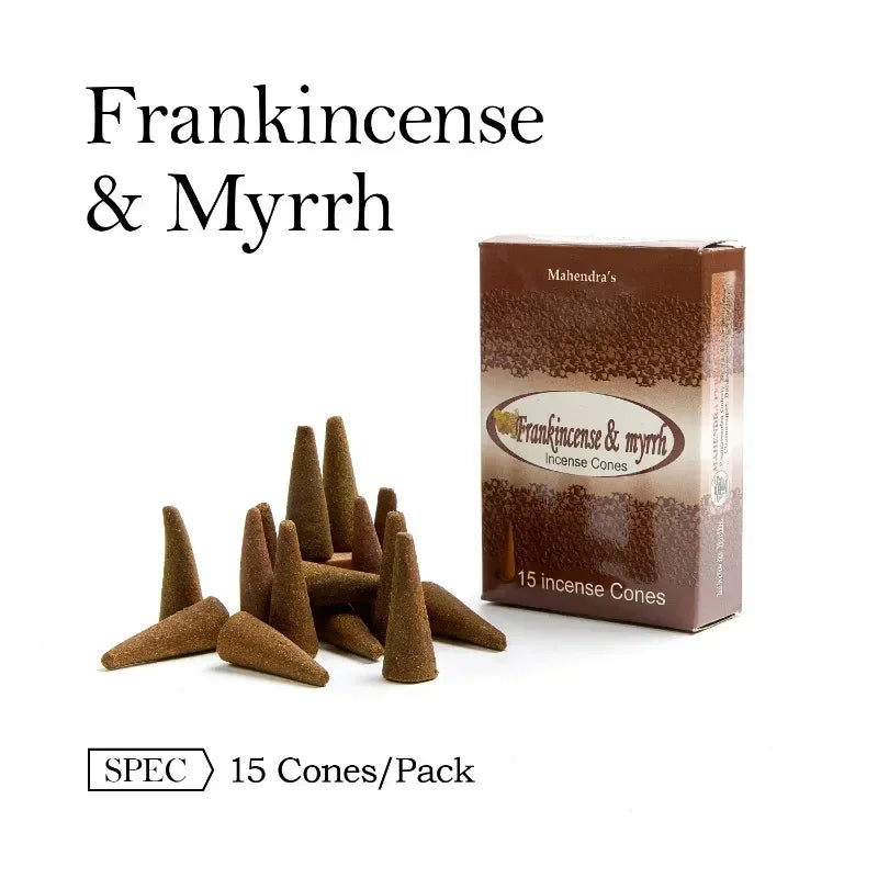 Incense Cones From Mahendra