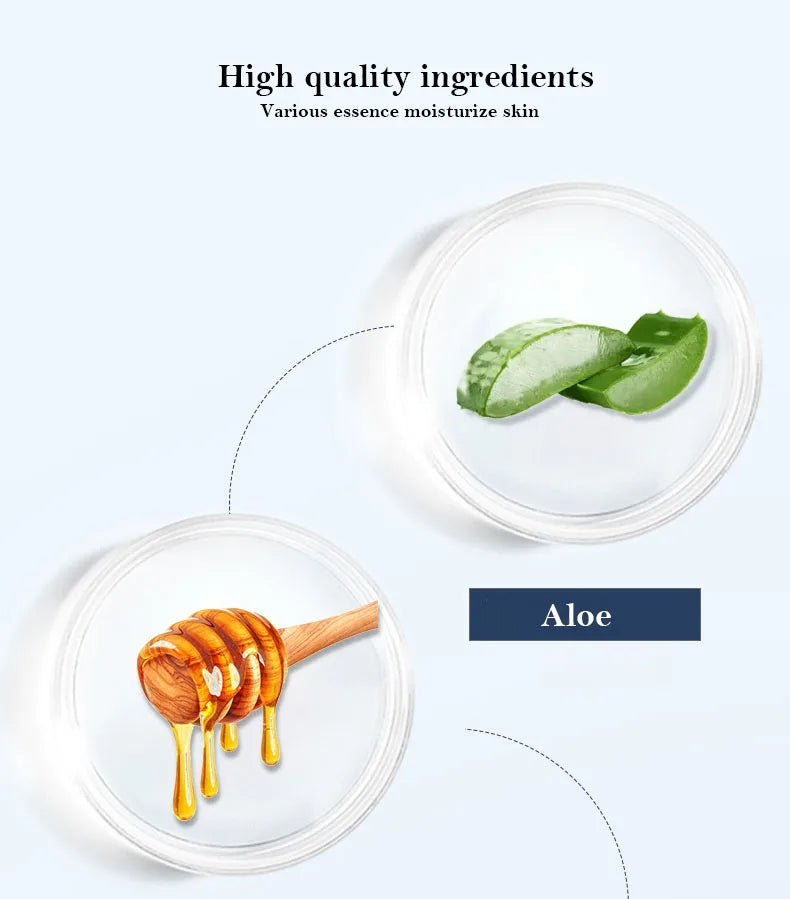 12 Pieces Blueberry Facial Masks