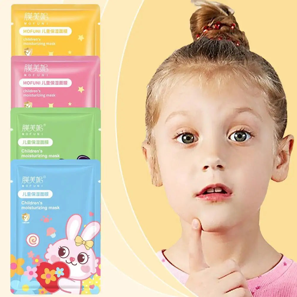 Cute Cartoon Animal Children's Sheet Mask