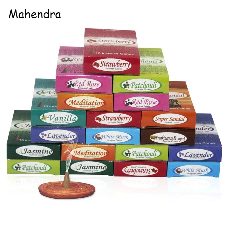 Incense Cones From Mahendra