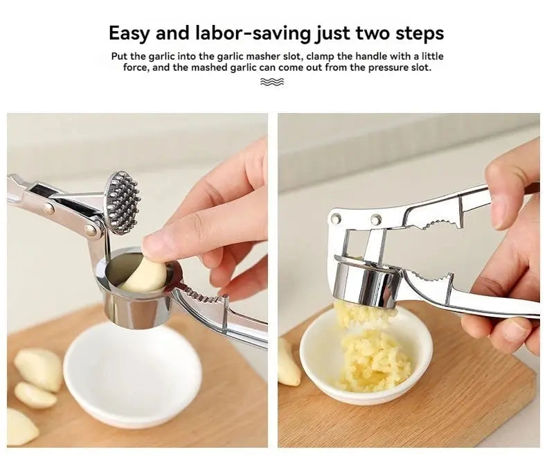 Garlic Press Anti-Skid